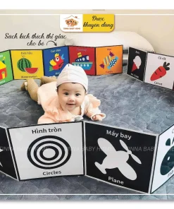 Sách kích thị giác cho bé