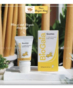 Men vi sinh biogaia tuýp