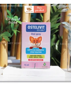 D3+K2 OSTELIVIT dạng xịt