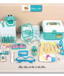 Hộp nhập vai bác sĩ nha khoa