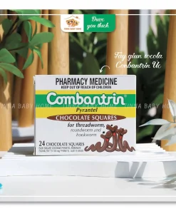 Thuốc Tẩy Giun Combantrin