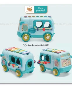 Xe bus âm nhạc thả khối