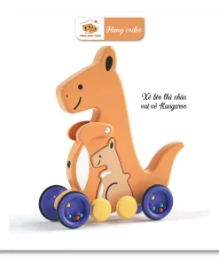 Xe kéo thú nhún vui vẻ Kangaroo