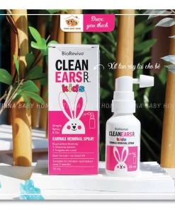 Xịt Ráy Tai Clean Ear