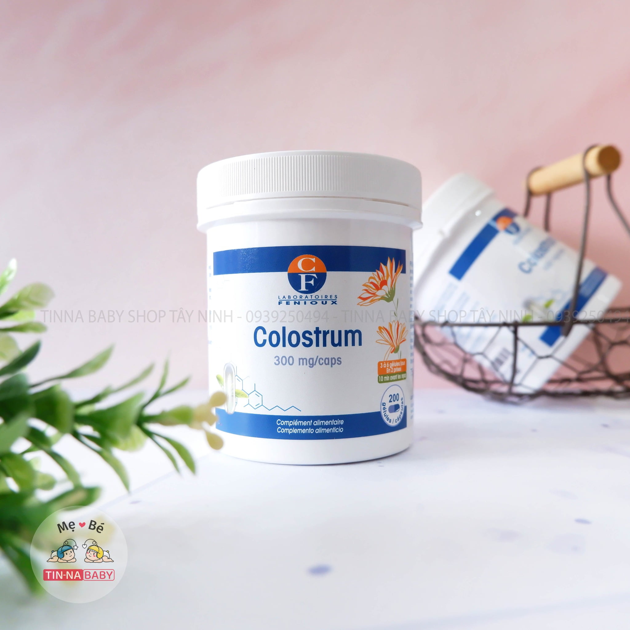 Sữa non Pháp Fenioux Colostrum - Ảnh 4