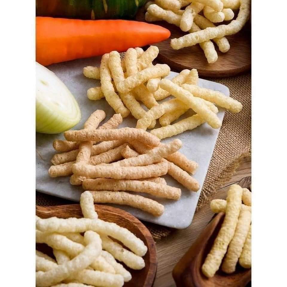 Bánh gạo que Bebest bổ sung canxi - Ảnh 3