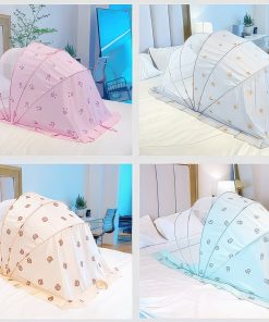 Màn chụp che bé gấp gọn Honper