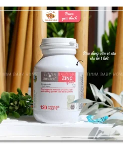 Viên nhai bổ sung kẽm Bio Island Zinc