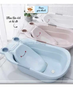 Thau tắm ếch cao cấp có bệ đỡ Hokori