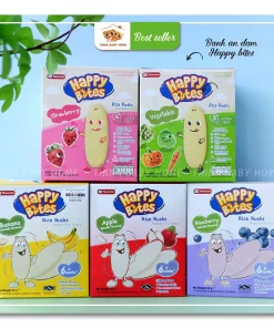 Bánh ăn dặm Happy Bites