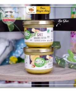 Bơ Ghee hữu cơ Đức