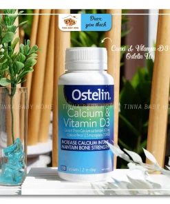 Canxi và Vitamin D3 Ostelin Úc