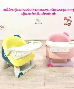 Ghế ăn dặm cho bé Finley Moona gấu con FL-0106