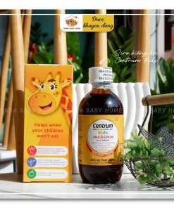 Siro biếng ăn Centrum Kids mẫu mới