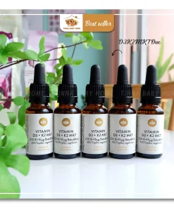 Vitamin D3K2MK7 của Đức