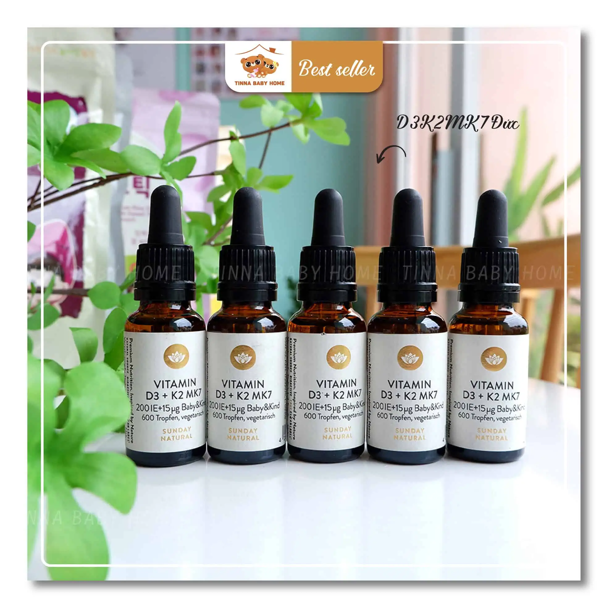 Vitamin D3K2MK7 của Đức