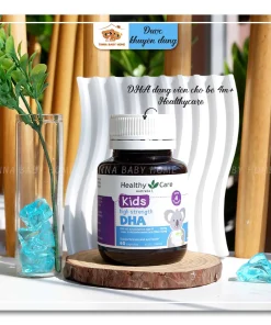 DHA dạng viên Healthycare cho bé từ 4 tháng