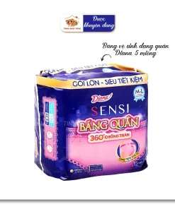 Băng vệ sinh dạng quần Diana - 5 miếng