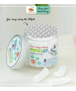 Gạc răng miệng khô Mipbi