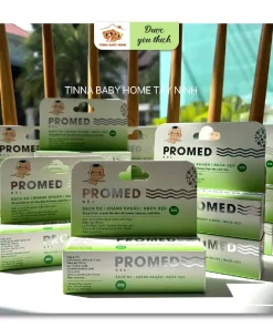Tuýp gel bôi PROMED 30g ngừa sẹo, sát khuẩn da, an toàn cho bé