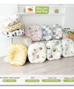 Gối chống trào ngược Mipbi