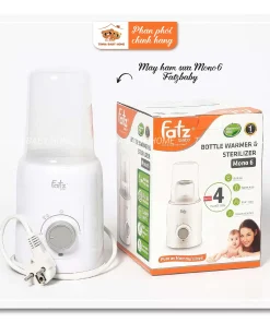 Máy hâm sữa và tiệt trùng Fatz Baby - Mono 6