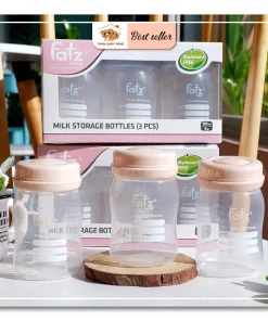 Bình trữ sữa Fatz Baby - Set 3 bình 150ml