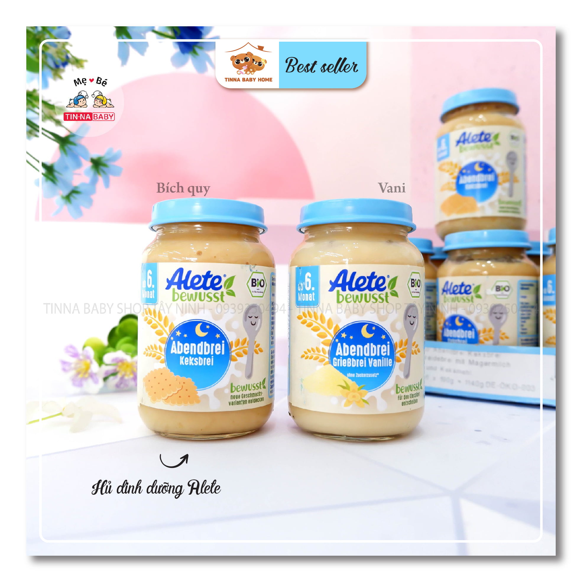 Hủ dinh dưỡng Alete