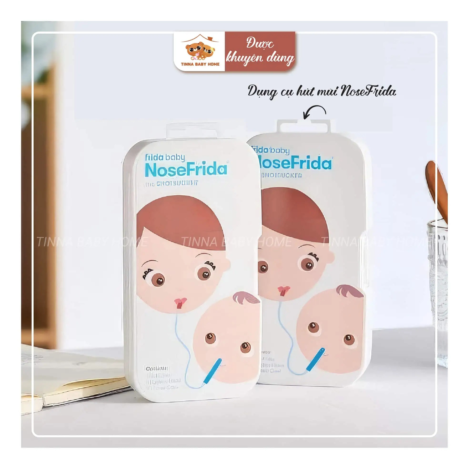 Dụng cụ hút mũi Nose Frida