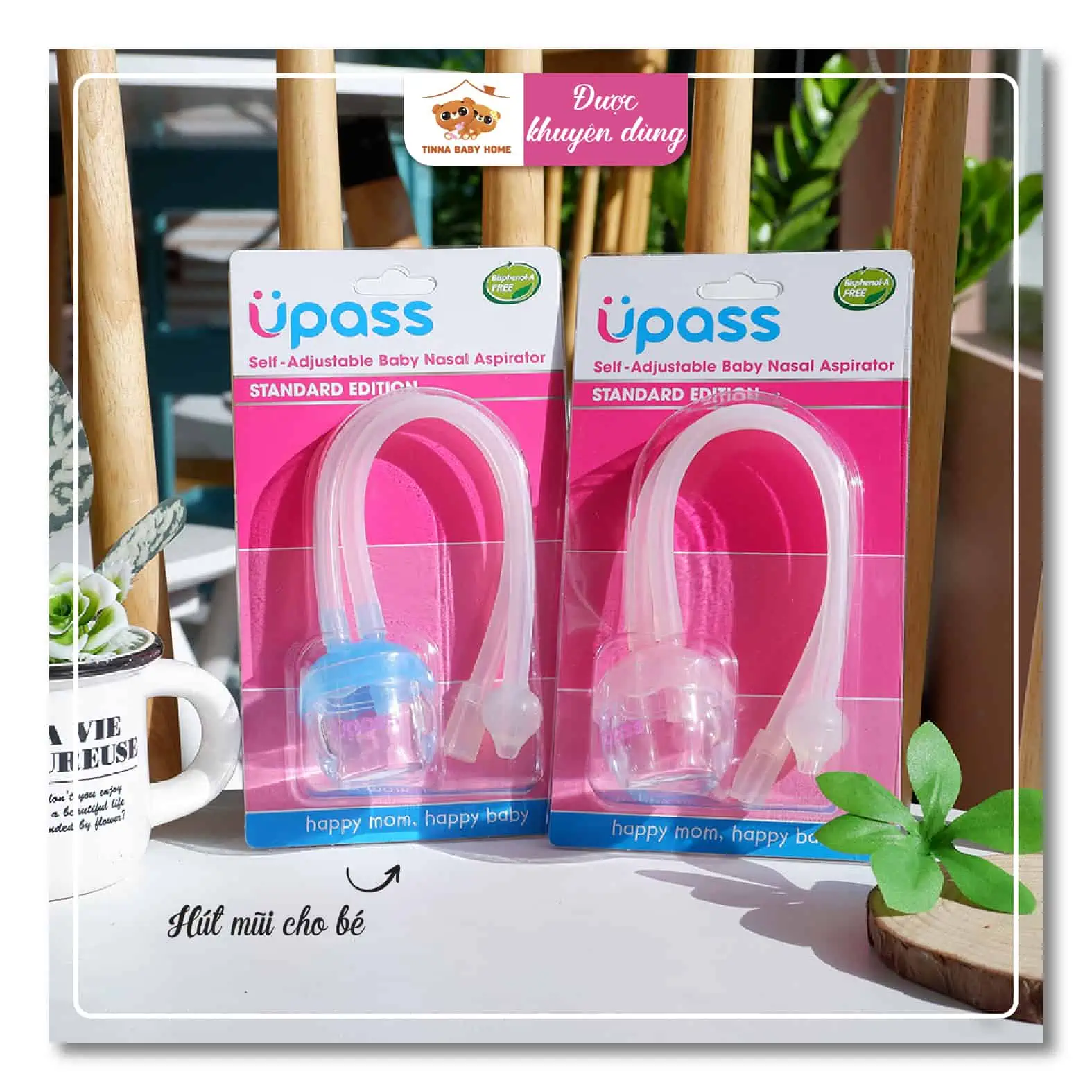 Hút mũi dây Upass tự điều chỉnh bằng silicon