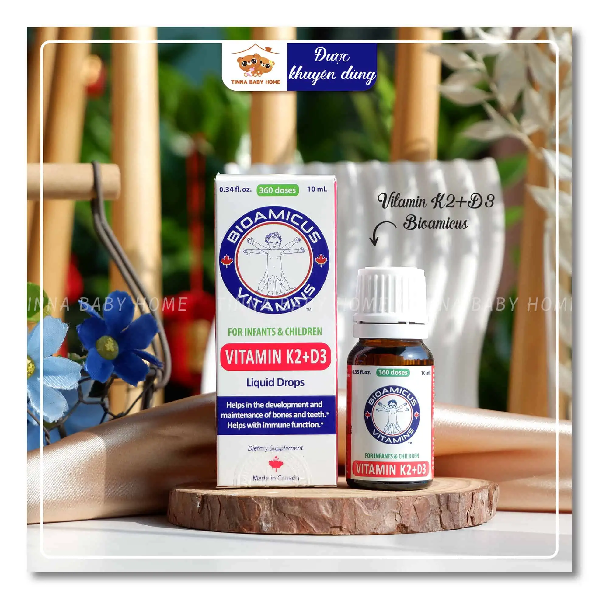 Vitamin K2D3 Bioamicus