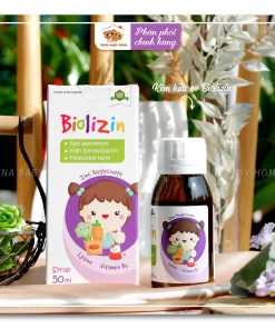 Kẽm hữu cơ Biolizin