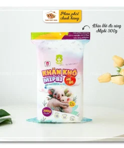 Khăn khô đa năng Mipbi 300g