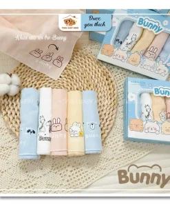 Khăn sữa sợi tre Bunny