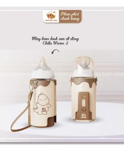 Máy hâm bình sữa di động Chibé Warm 3