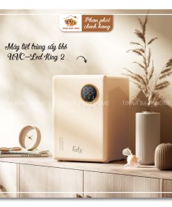 Máy tiệt trùng sấy khô UVC – LED Fatzbaby – 19L – KING 2 – FB4799BT