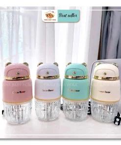 Máy xay cocobear 8 lưỡi xay đồ ăn dặm cho bé