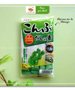 Hạt nêm tảo bẹ Daishi 56g