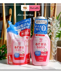 Nước rửa bình sữa Arau Baby