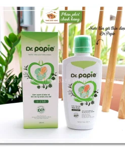 Nước tắm gội thảo dược Dr.Papie
