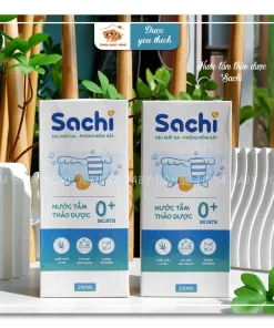 Nước tắm thảo dược Sachi