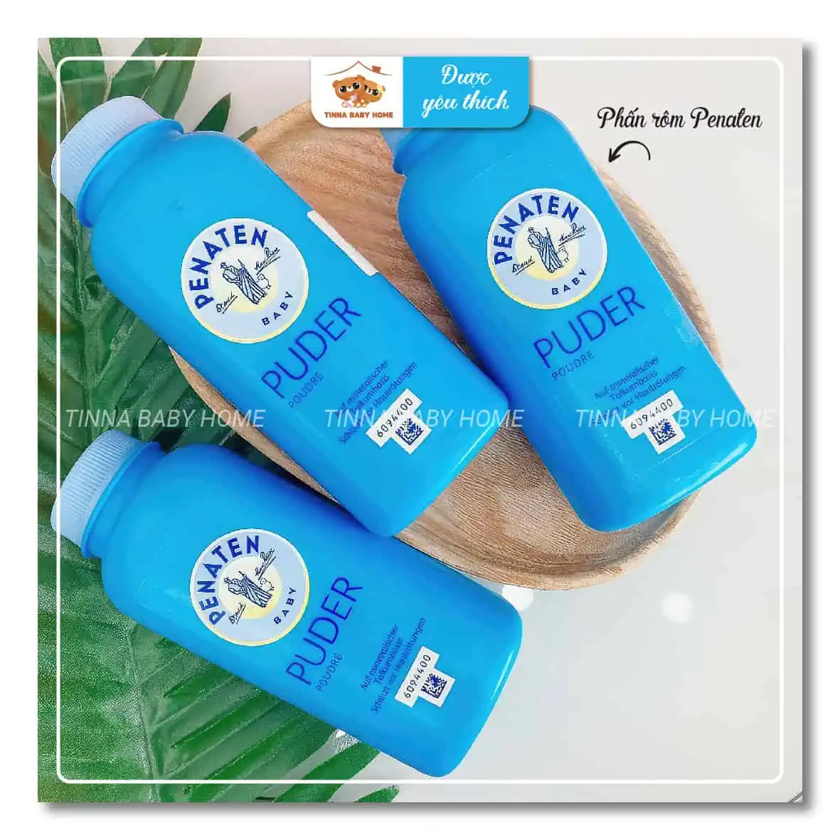 Phấn rôm PENATEN Puder 100g