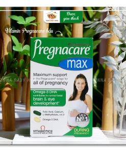 Vitamin bầu Pregnacare Max của Anh