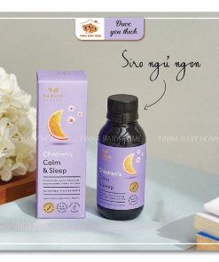 𝗦𝗶𝗿𝗼 𝗻𝗴𝘂̉ 𝗻𝗴𝗼𝗻 𝗛𝗮𝗿𝗸𝗲𝗿 𝗖𝗵𝗶𝗹𝗱𝗿𝗲𝗻 𝗖𝗮𝗹𝗺 & 𝗦𝗹𝗲𝗲𝗽 𝗰𝗵𝗼 𝗯𝗲́ 𝘁𝘂̛̀ 𝘀𝗼̛ 𝘀𝗶𝗻𝗵