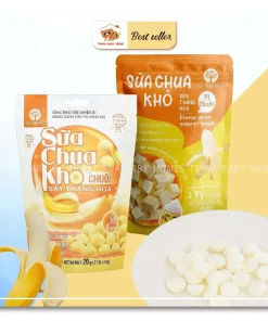 Sữa chua khô sấy thăng hoa - vị chuối