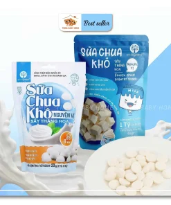 Sữa chua khô sấy thăng hoa - vị tự nhiên