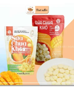 Sữa chua khô sấy thăng hoa - vị xoài
