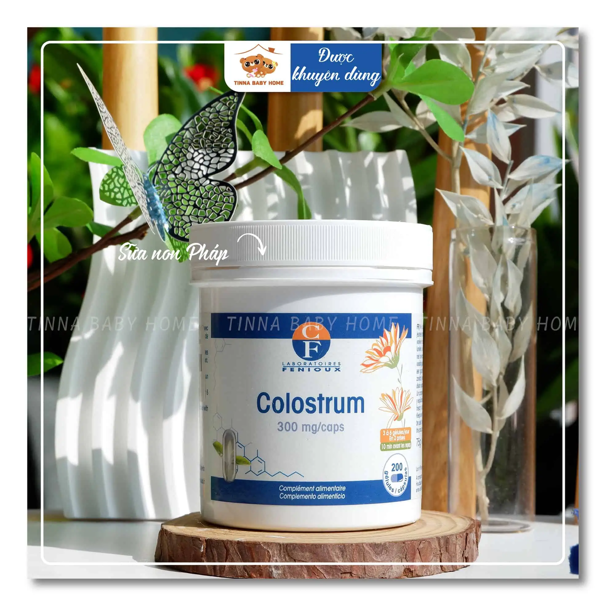 Sữa non Pháp Fenioux Colostrum