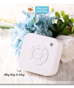 Máy tiếng ồn trắng (white noise 9 âm thanh)