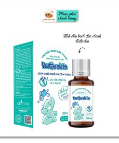 Tinh dầu bạch đàn chanh Kutieskin